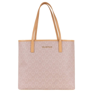 Valentino Lady RE Shopper i Rosa/Cognac